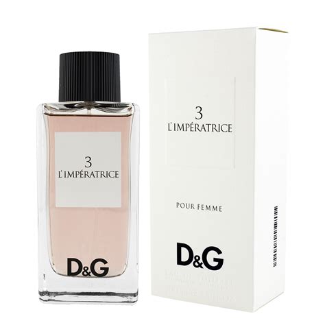 l'impératrice dolce gabbana 100ml|d&g anthology l'imperatrice 3 dolce&gabbana.